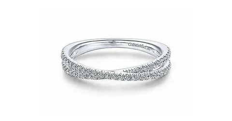 CZ Wedding Rings