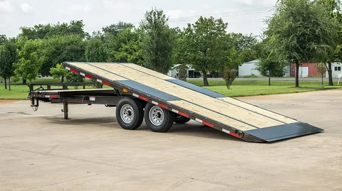 Gravity Tilt Trailer